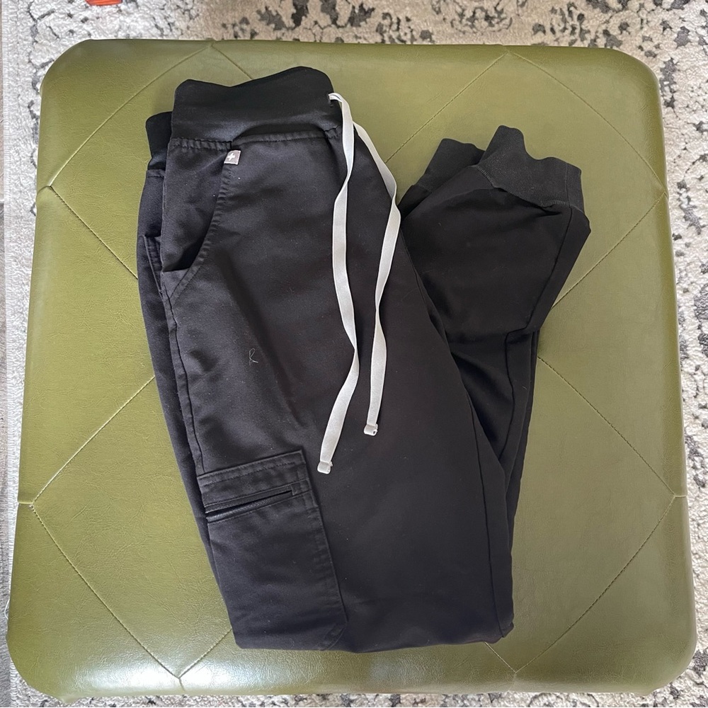 High Waisted Zamora Figs Scrub Pants